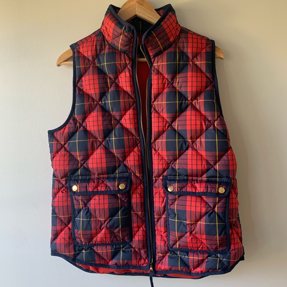 J. Crew puffer vest